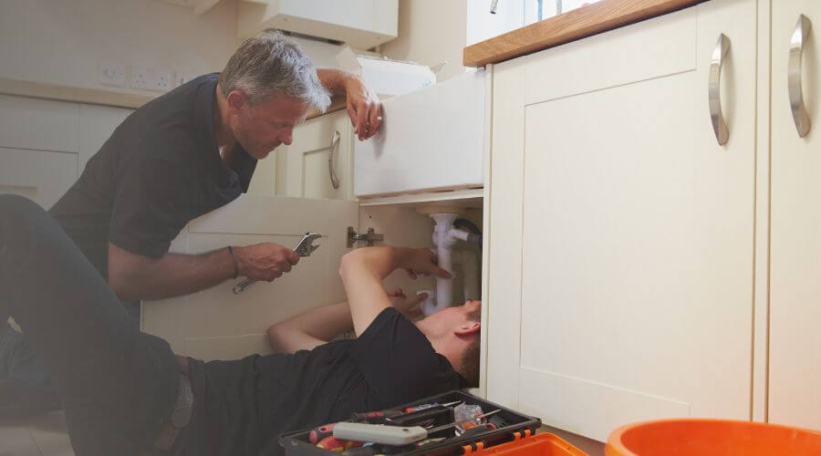 Professional burst pipe repair services in Tokio, TX